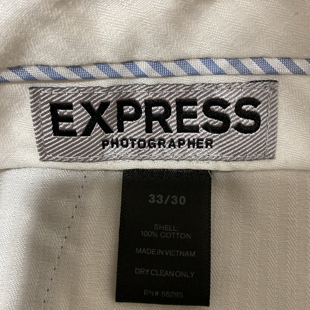 Men Express Photographer Slacks - Picture 2 of 3